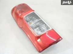 【レンズ割れ無し】 社外 メーカー不明 E26 NV350 キャラバン 前期 テールランプ テールライト 左 左側 助手席 即納 棚8-3のサムネイル