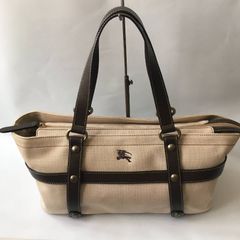 ✨激レア✨バーバリーブルーレーベルアクセサリーポーチ キャンバス