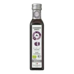 アルチェネロ　有機ホワイトバルサミコビネガー　250ml　12個セット　C1-76のサムネイル