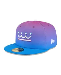 ニューエラ メンズ アクセサリー 帽子 New Era Mens Blackansas City Royals 2026 City Connect 59FIFTY Fitted Hat Black ブラック