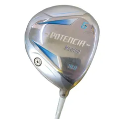 【中古】 ブリヂストン POTENCIA Newing 5W レディース フェアウェイウッド FW POTENCIA Newing(ウッド) (フレックスL) レディース 女性用 右利き 右用 Cランク ゴルフクラブのサムネイル