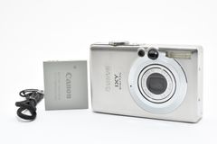 Canon IXY 220F シルバー イクシー キャノン ジャンク - メルカリ