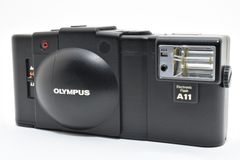 7604 【良品】 Olympus Xa2 + Flash A11 35mm Compact Film Camera