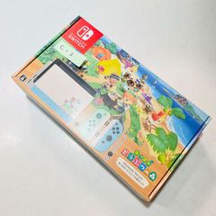 Nintendo Switch あつまれ どうぶつの森セット 2020年製 美品 本体