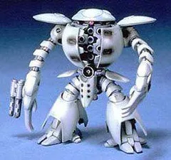 【中古】1/144 モビルカプル (∀ガンダム)のサムネイル