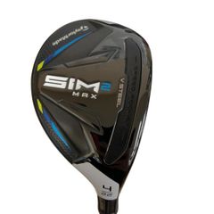 希少‼️新品未使用】テーラーメイド SIM2MAX レスキュー 3U スチールS 