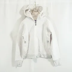 ノースフェイスパープルレーベル THE NORTH FACE PURPLE LABEL ダブルジップパーカー スウェット フード ハイネック レディース Sサイズのサムネイル