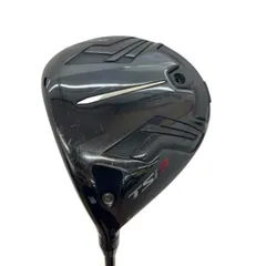 【中古】 タイトリスト TSi3  9° レフティ ドライバー DR 純正特注シャフト (フレックスS) メンズ 男性用 左利き レフティ 左用 Cランク ゴルフクラブのサムネイル