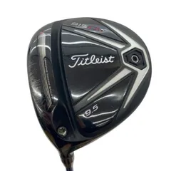 【中古】 タイトリスト 915 D3  9.5° レフティ ドライバー DR 純正特注シャフト (フレックスS) メンズ 男性用 左利き レフティ 左用 Cランク ゴルフクラブのサムネイル
