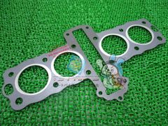 カワサキ ゼファー400 純正シリンダヘッド 黒塗り 美品 中古 レストア