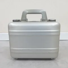ZERO HALLIBURTON ゼロハリバートン ミニアタッシュケース シルバー メンズ b01572のサムネイル