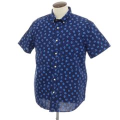 中古】ラルディーニ LARDINI コットン パイル スキッパー 半袖