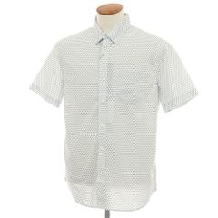 中古】ラルディーニ LARDINI コットン パイル スキッパー 半袖