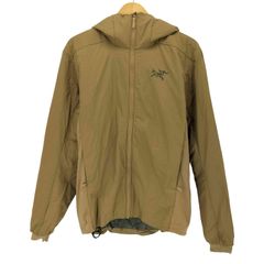 ARC'TERYX ATOM AR JACKET ブラウンレア廃盤Sビームス - メルカリ