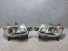 アクア ヘッドライト 左右 ハロゲン NHP10 前期 52-244 K 81150-52E60