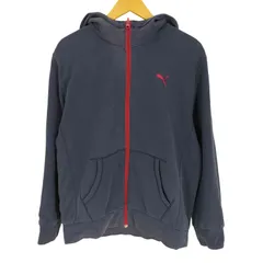 プーマ PUMA 裏地カモ ジップアップ パーカー リバーシブル メンズ  XO