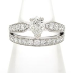 CHAUMET ジョゼフィーヌ 0.7ct E VS1鑑定書付 - メルカリ
