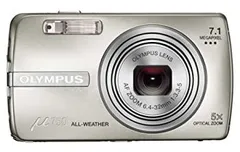 【中古】OLYMPUS デジタルカメラ μ750 スターリーシルバー μ-750 SLVのサムネイル