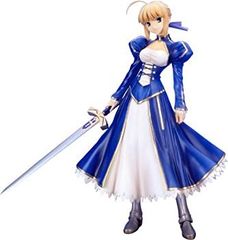 [중고] Fate/stay night 세이버 (1/6 스케일 PVC 도장이 끝난 완성품)