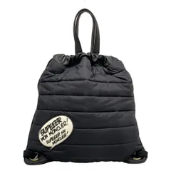MONCLER(モンクレール) リュックサック KINLY GM 黒×白 レザーのサムネイル