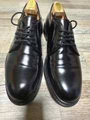 Alden 4901 プレーントゥ ブラック - メルカリ