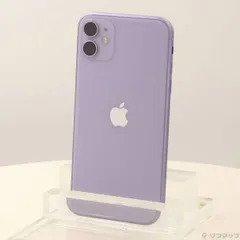 ソフマップ 〔中古品〕 iPhone11 64GB パープル MWLX2J／A SoftBank【198】のサムネイル