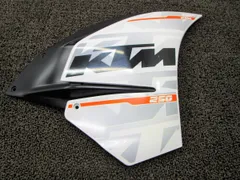 KTM RC250 サイドカウル右 □N256！JYE KTM 【 912 】 動画有のサムネイル