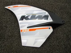 KTM RC250 サイドカウル左 □N240！JYE KTM 【 912 】 動画有のサムネイル