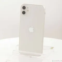 ソフマップ 〔中古品〕 iPhone11 128GB ホワイト MWM22J／A SIMフリー【377】のサムネイル