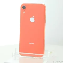 ソフマップ 〔中古品〕 iPhoneXR 64GB コーラル MT0A2J／A SIMフリー【352】のサムネイル