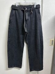 ブラームス12.9oz Selvage Denim GI-belt PT デニム - メルカリ