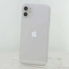 ソフマップ 〔中古品〕 iPhone11 64GB ホワイト MWLU2J／A SIMフリー【368】