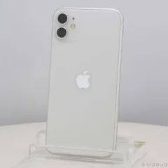 ソフマップ 〔中古品〕 iPhone11 64GB ホワイト MWLU2J／A SIMフリー【258】