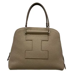 IACUCCI(イアクッチ) ハンドバッグ美品  ギブリ ベージュ レザーのサムネイル