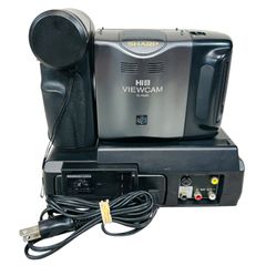 動作良好VideoHi8 シャープVL-HL100 8ミリビデオカメラDVD化に - メルカリ