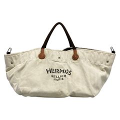 HERMES エルメス ヴィクトリア ボストンバッグ 旅行カバン Hロゴ | Mercari