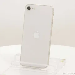 ソフマップ 〔中古品〕 iPhone SE 第3世代 128GB スターライト MMYG3J／A SIMフリー【352】のサムネイル