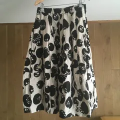 美品 AD2014　 COMME des GARCONS コムデギャルソン リネン　スカートS 　RO-S017のサムネイル