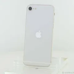 ソフマップ 〔中古品〕 iPhone SE 第3世代 128GB スターライト MMYG3J／A SIMフリー【196】のサムネイル