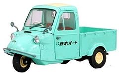 萬代屋【愛知機械工業コニー グッピー薄黄緑 ミラー欠】ブリキtin car