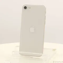 ソフマップ 〔中古品〕 iPhone SE 第3世代 128GB スターライト MMYG3J／A SIMフリー【368】のサムネイル