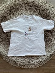 Ancellm 植物と蝶のプリント Tシャツ - メルカリ