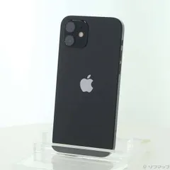 ソフマップ 〔中古品〕 iPhone12 128GB ブラック MGHU3J／A SIMフリー【377】のサムネイル