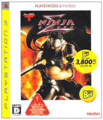 【中古】NINJA GAIDEN Σ(ニンジャ ガイデン シグマ) PLAYSTATION 3 the Bestのサムネイル
