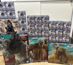 一番くじ 進撃の巨人 それぞれの決意 ロット フルコンプ フィギュア A