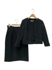フォクシーニューヨーク Wasshable Suit 33984 スカートスーツ 40 ブラック ITEXQF31BDACのサムネイル