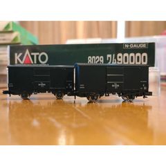 6253】Nゲージ TOMIX・KATO ワラ1・ワム90000 3両セット - メルカリ