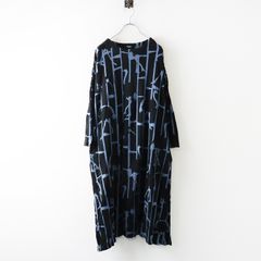 マーブルシュッド 白川郷 今期 刺繍 ワンピース ブラック - メルカリ