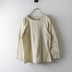 アトリエナルセ atelier naruse cotton ~standard~ cut&sewn （long sleeves） コットン スタンダード カットソー 38｜【2400014991079】のサムネイル