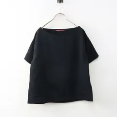 コントワーデコトニエ COMPTOIR DES COTONNIERS ロールアップ ハーフスリーブ ブラウス 5/7｜ブラック【2400014991680】のサムネイル
